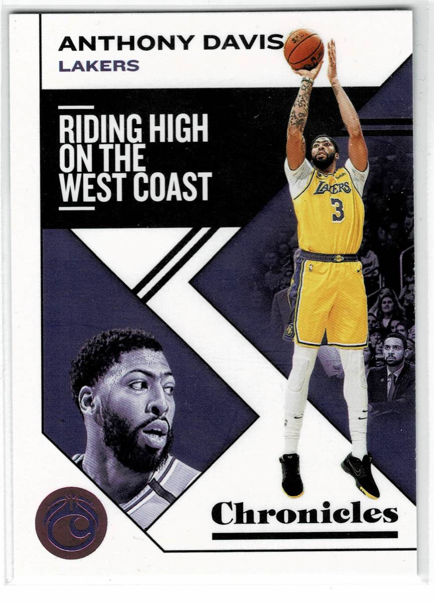 2019-20 Panini Chronicles Blaster Anthony Davis Pink拍卖