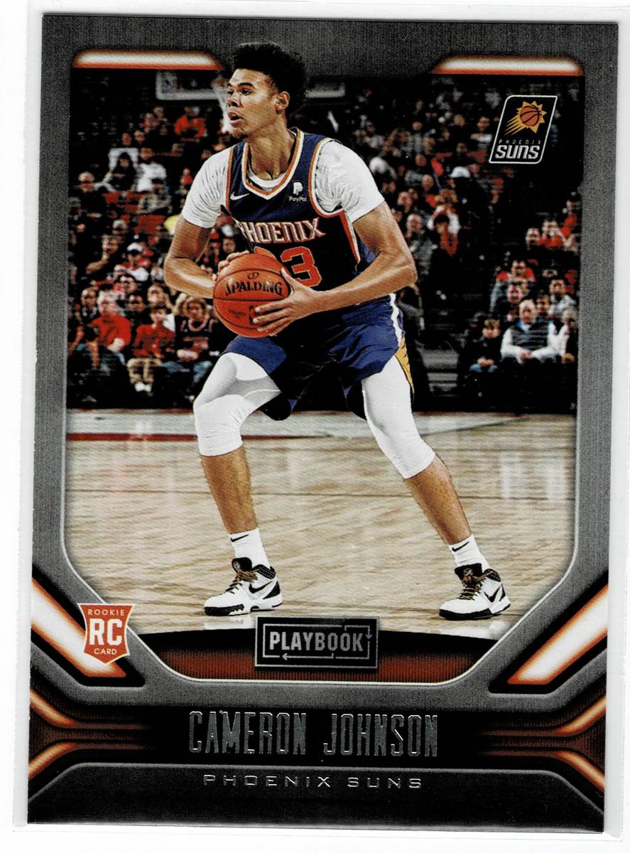 2019-20 Panini Chronicles Cameron Johnson Playbook RC拍卖