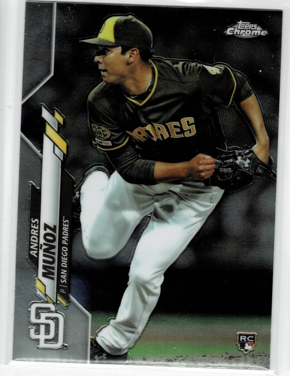 2020 Topps Chrome Andres Munoz RC拍卖