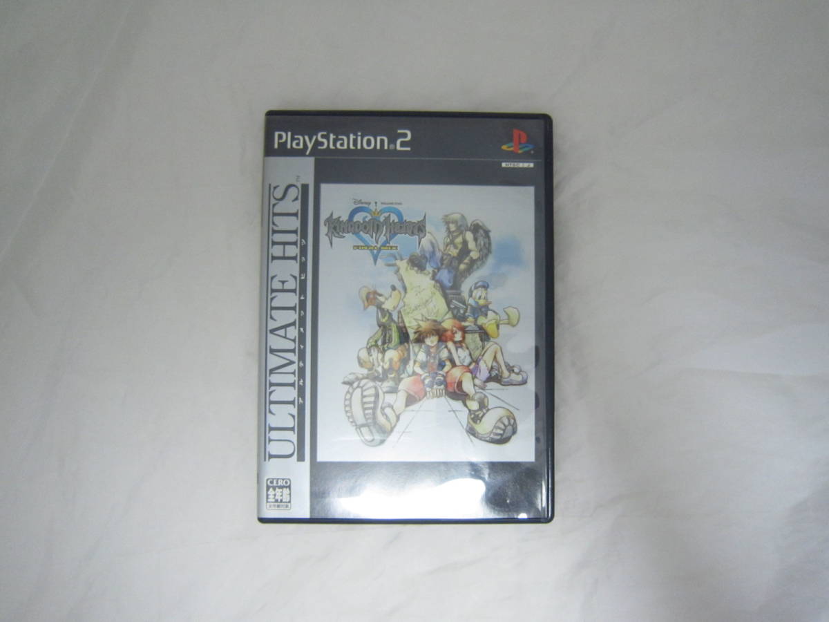 PS2 キングダムハーツ ファイナルミックス FINAL MIX アルティメットヒッツ プレイステーション2 ソフト [fmo拍卖