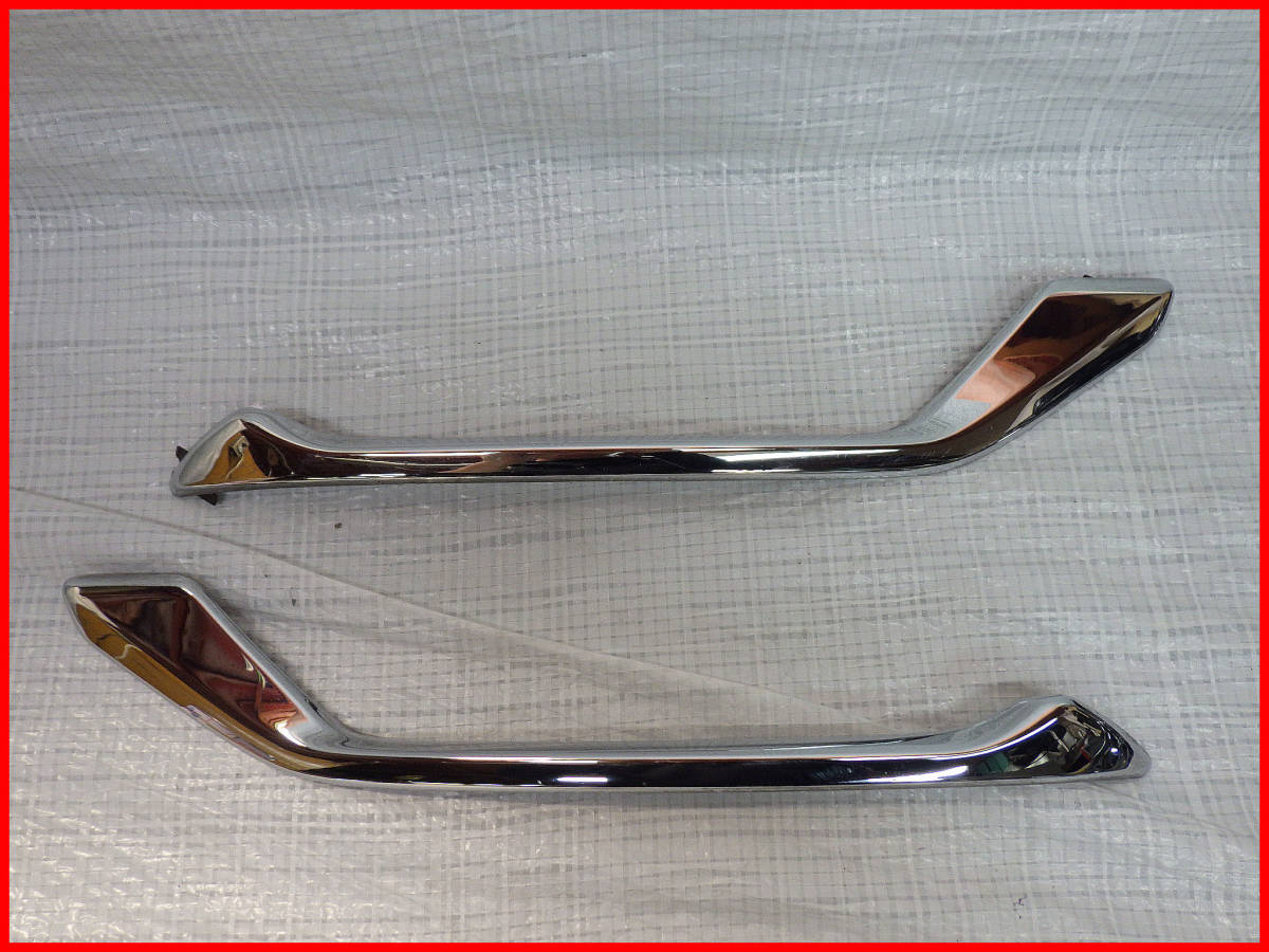 RU1 RU2 RU3 RU4 前期 中期 ヴェゼル 純正フロントバンパーメッキガーニッシュ T7A モールディング拍卖