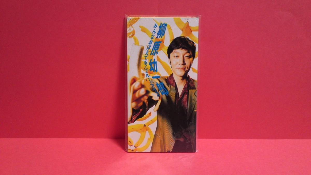 柳原幼一郎(柳原陽一郎・たま)「みんなおぼえてる/ブルー・アイズ」未開封 8cm(8センチ)シングル拍卖