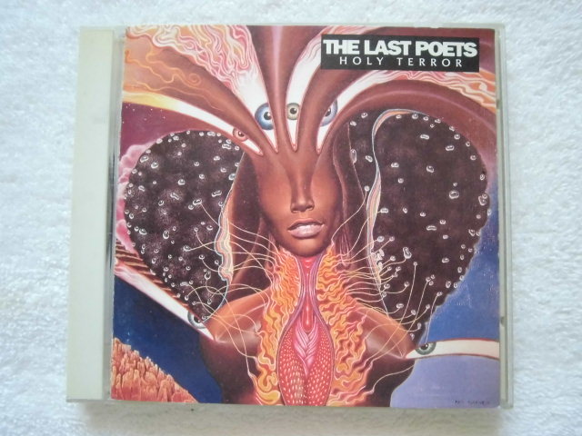 国内盤 / Last Poets / Holy Terror / Bootsy Collins, Bill Laswell, Bernie Worrell, Grandmaster Melle Mel, P-FUNK / PCD-2499 / 1993 拍卖