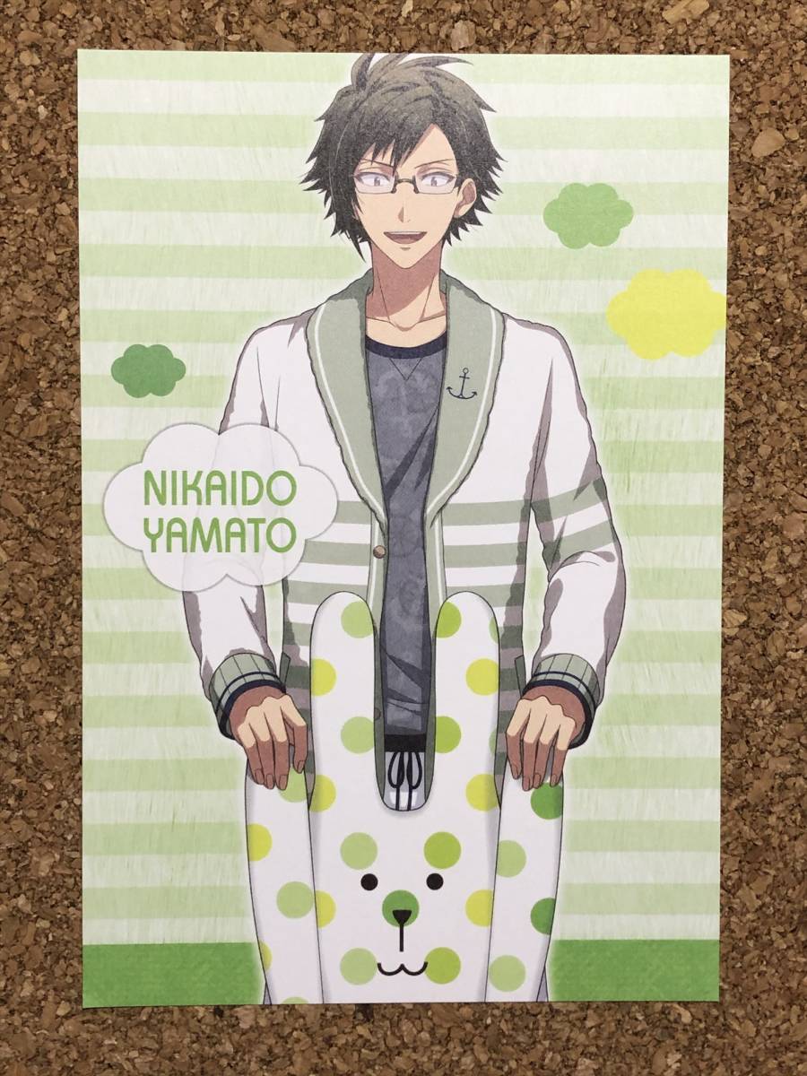 【アイドリッシュセブン ポストカード 2】(二階堂 大和) クラフトホリック拍卖