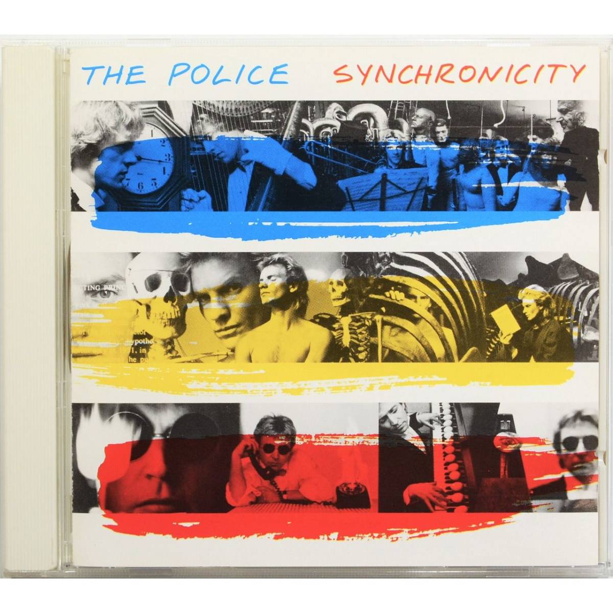The Police / Synchronicity ◇ ザ・ポリス / シンクロニシティー ◇スティング / スチュワート・コープランド / アンディ・サマーズ ◇拍卖