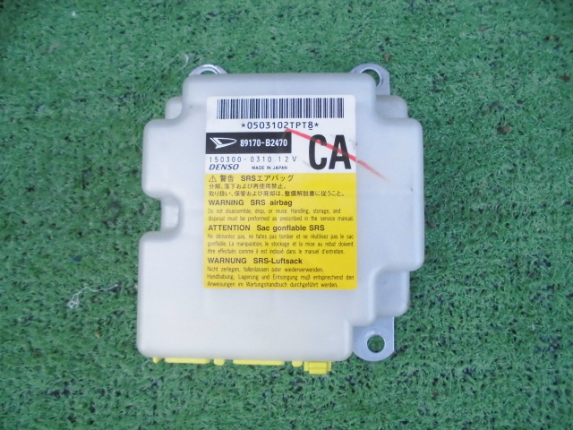 ミラ L275S エアーバックコンピューター拍卖