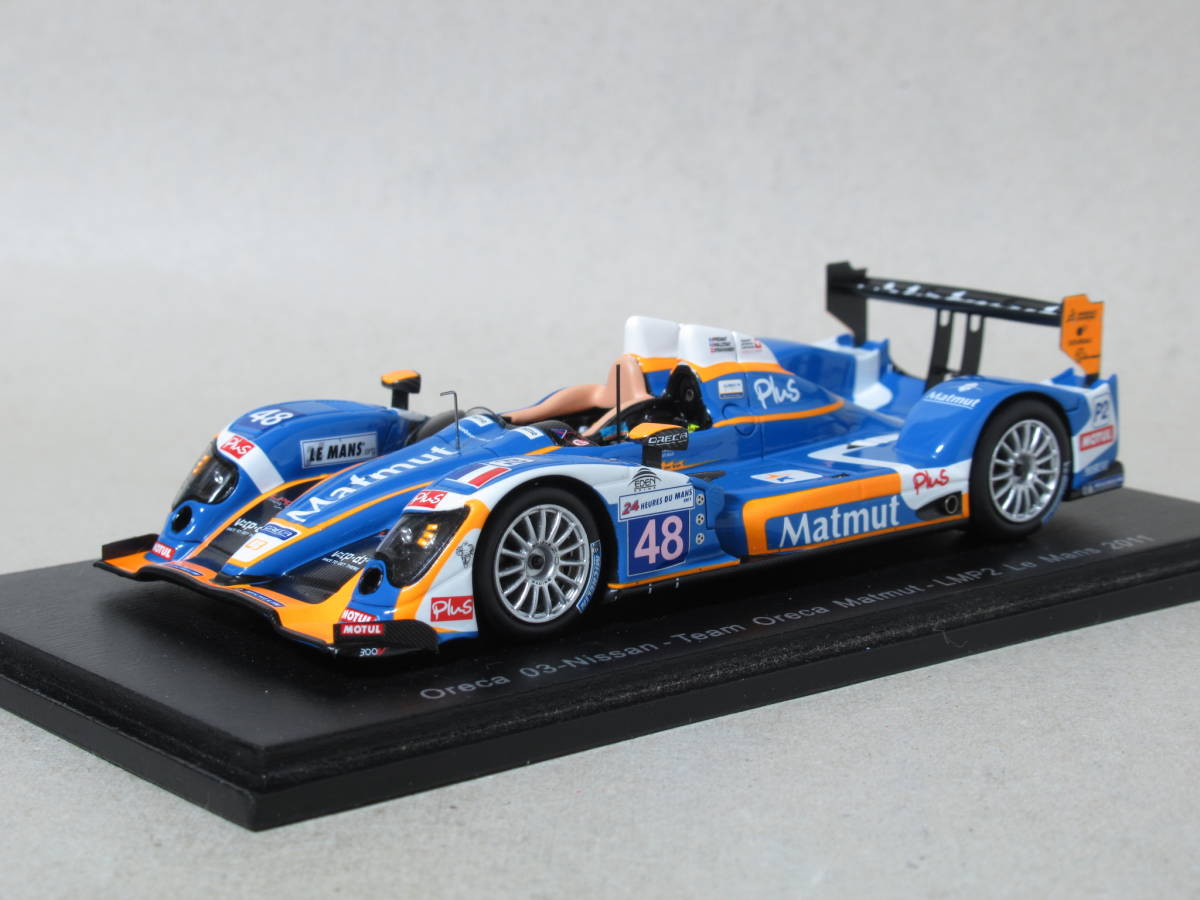 オレカ 03 ニッサン チームオレカマットムート #48 ルマン 2011拍卖
