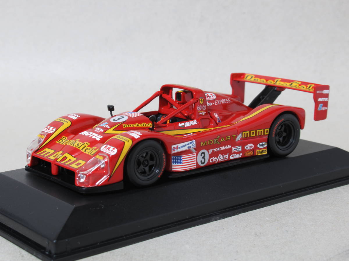 フェラーリ 333SP モレッティレーシング #3 ルマン 1998拍卖