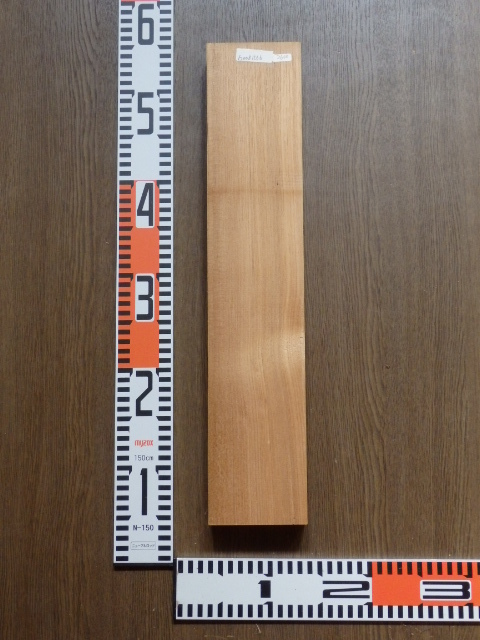 b0081266 チーク材●約49cm×9.8cm×3.5cm拍卖