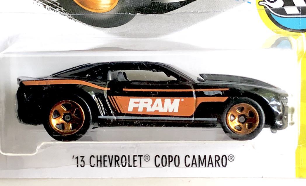 ラスト 2014 Chevrolet COPO Camaro Chevy 2016 Brendon Vetuskey ブレンドン ベタスキー シボレー コポ カマロ FRAM Racing Oil Filter拍卖