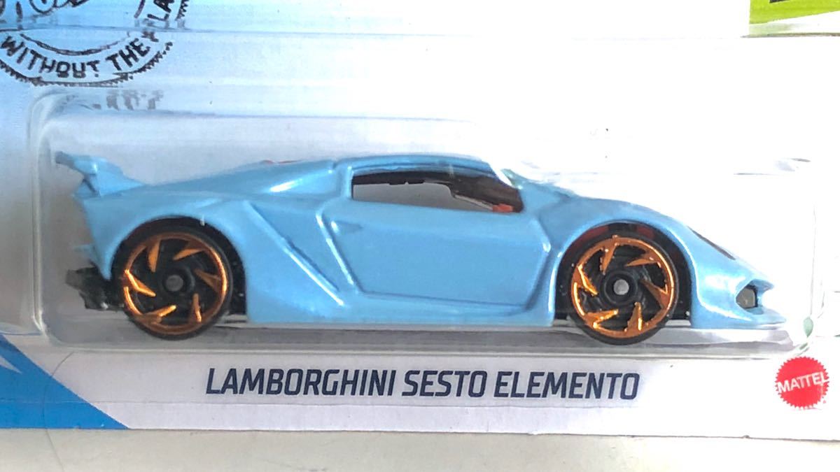ラスト Lamborghini Sesto Element ランボルギーニ セスト エレメント 2020 Leeway Chang リーウェイ チャン Light Blue Orange ブルー拍卖
