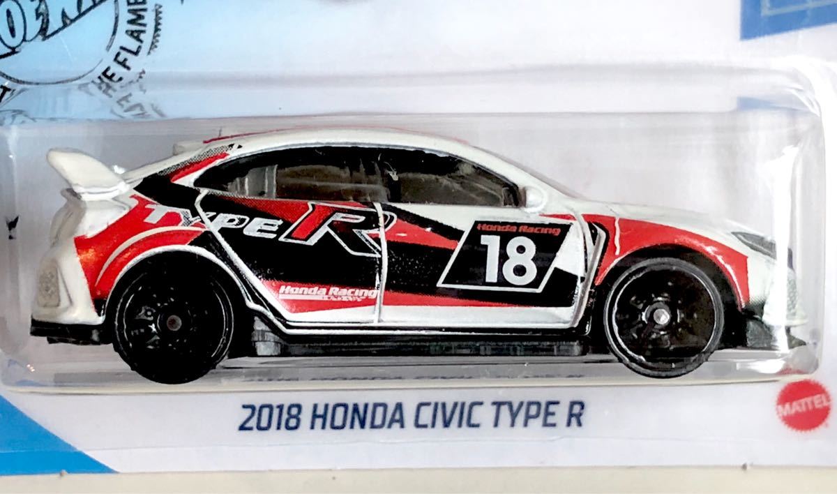 ラスト 2018 Honda Civic Type R ホンダ 本田 シビック タイプ アール Ryu Asada リュウ アサダ White ホワイト 絶版拍卖