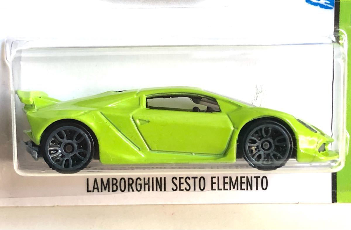 ラスト Lamborghini Sesto Element ランボルギーニ セスト エレメント 2015 Leeway Chang リーウェイ チャン Lime Green ライム グリーン拍卖