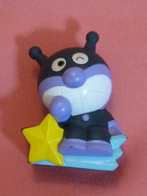 激レア!2009年 アンパンマン キャラクター 指人形マスコット (ばいきんまん)拍卖