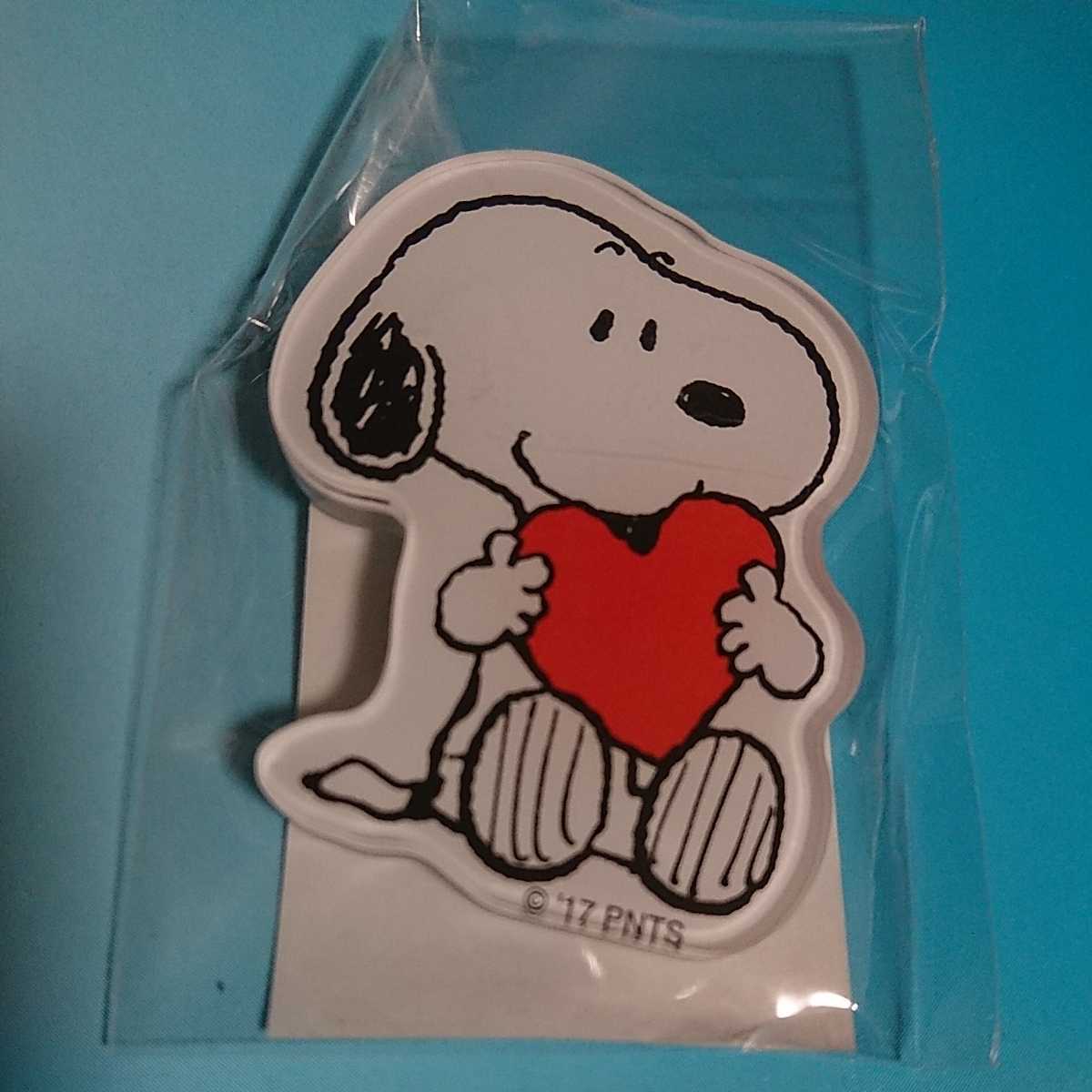 ★スヌーピー★かわいいマグネット★ハート拍卖