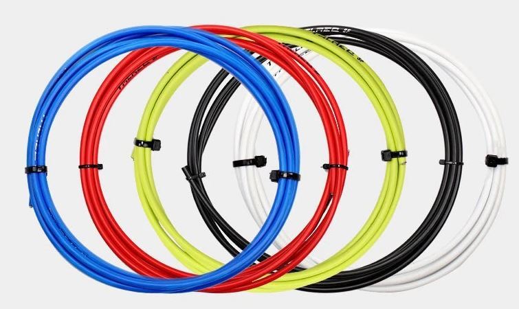 ◆TRLREQ◆ブレーキケーブルFullSet/アウターホース/インナーワイヤー(ロード&MTB)/エンドキャップ/エンドハウジング/ホルダ/黒拍卖