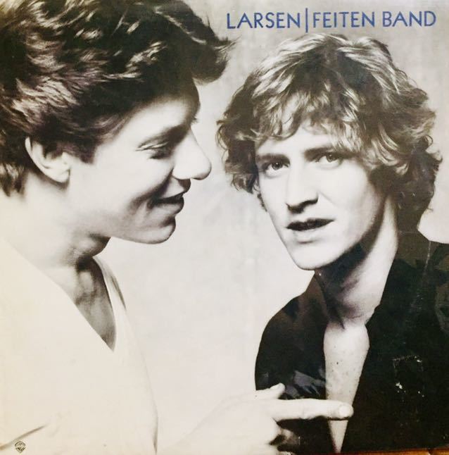 中古レコード ラーセン= フェイトン .バンド /二ール .ラセン バジーフェイトン拍卖