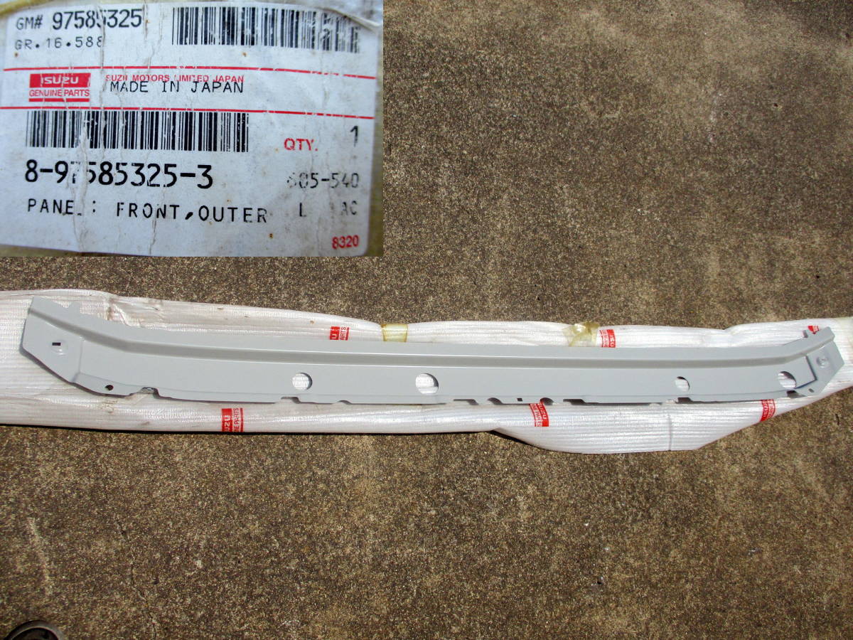●●1808-509LL ISUZU いすゞ イスズ フロント アウターパネル 8-97585325-3 未使用品拍卖