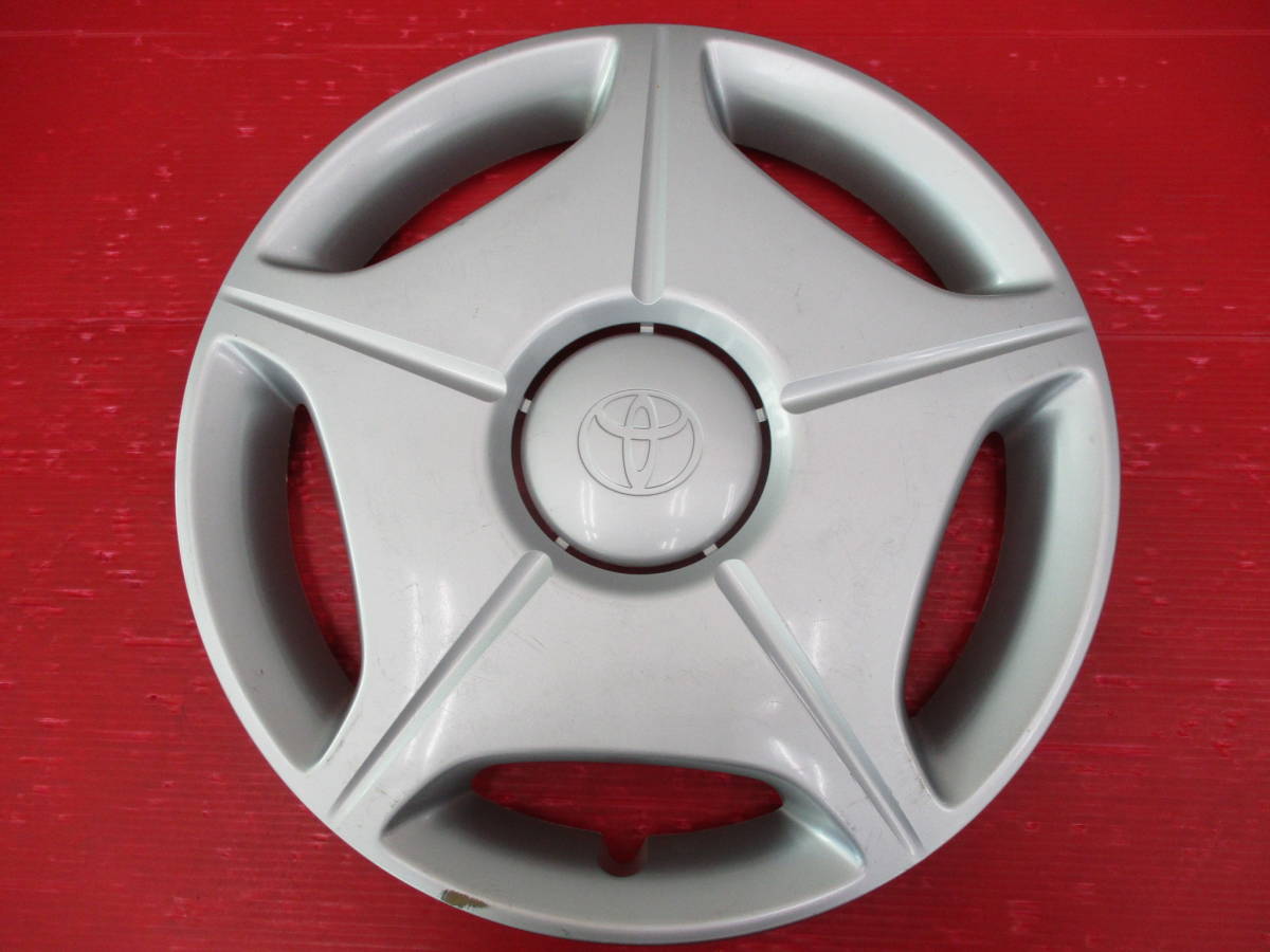 ●●2004-135AL スタート即決! トヨタ ACR/MCR 30/40系 エスティマ 前期 純正 15インチ ホイールキャップ 1枚拍卖