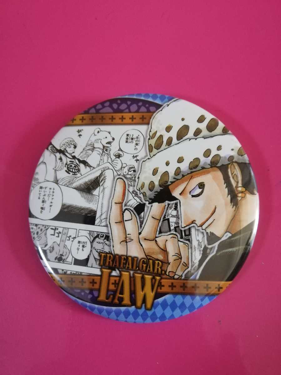 即決!ワンピース ONE PIECE 缶バッジ “HEROES トラファルガー・ロー 原画 缶バッチ 同梱可能!拍卖