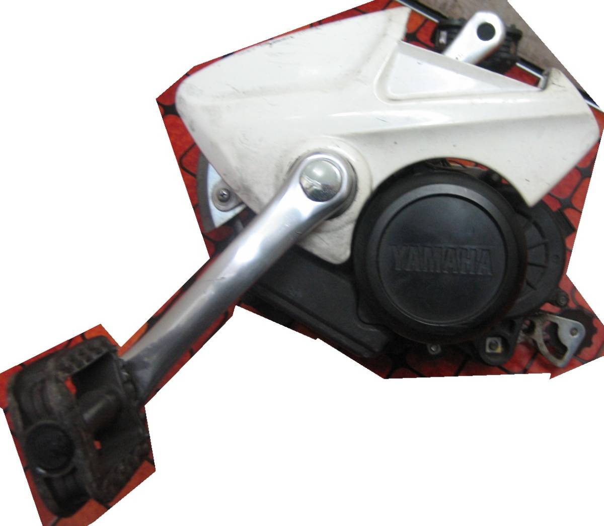 中古品 ヤマハ発動機 YAMAHA 電動アシスト自転車 PAS Natura T(2011年モデル)用 ドライブユニット X21-04 X7510拍卖