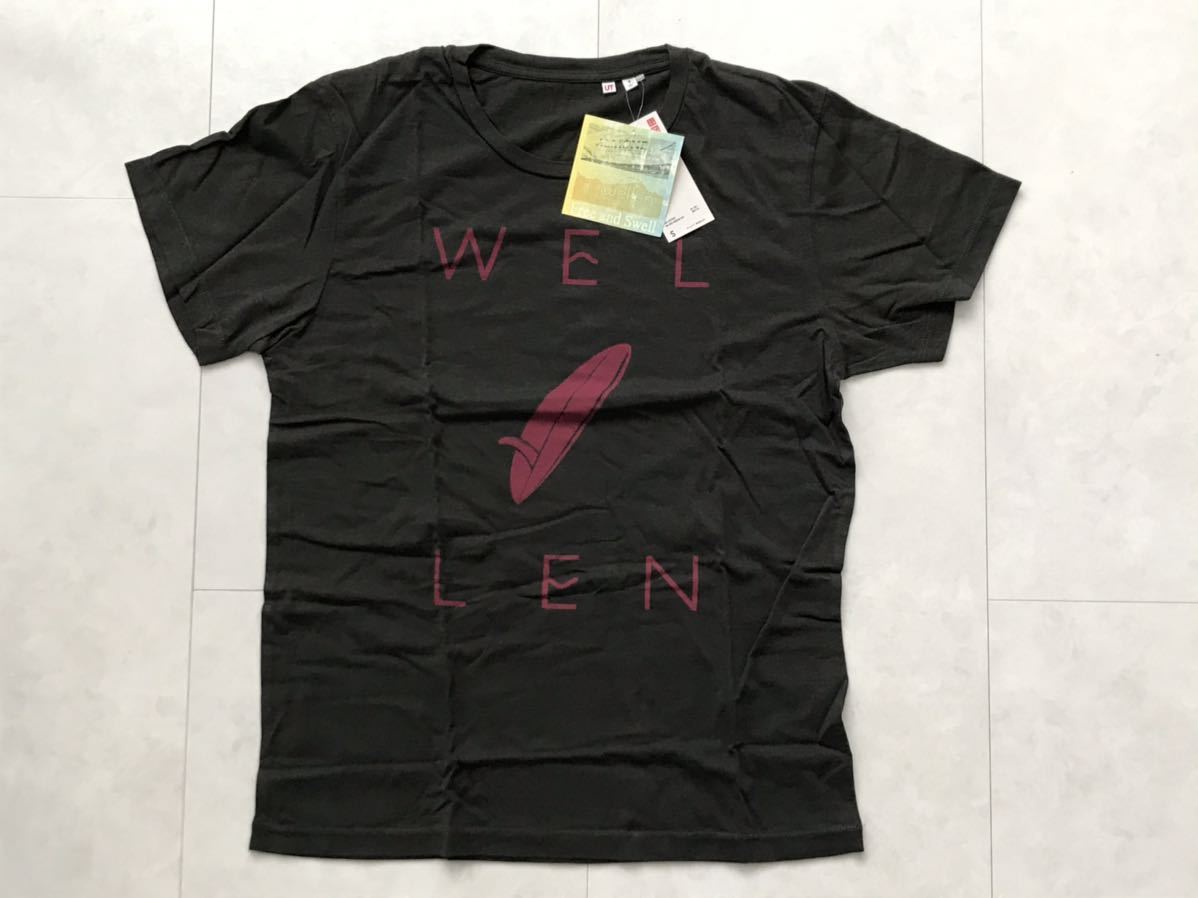 ユニクロ ウェレン Tシャツ Sサイズ 新品 WELLEN拍卖
