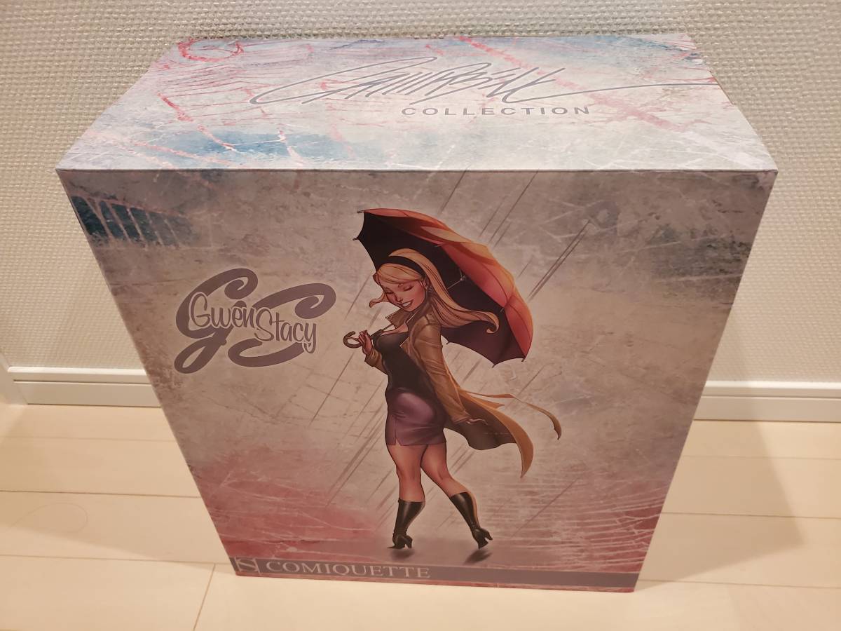 J・スコット・キャンベル スパイダーマン コレクション/ グウェン・ステイシー コミケット (完成品) 拍卖