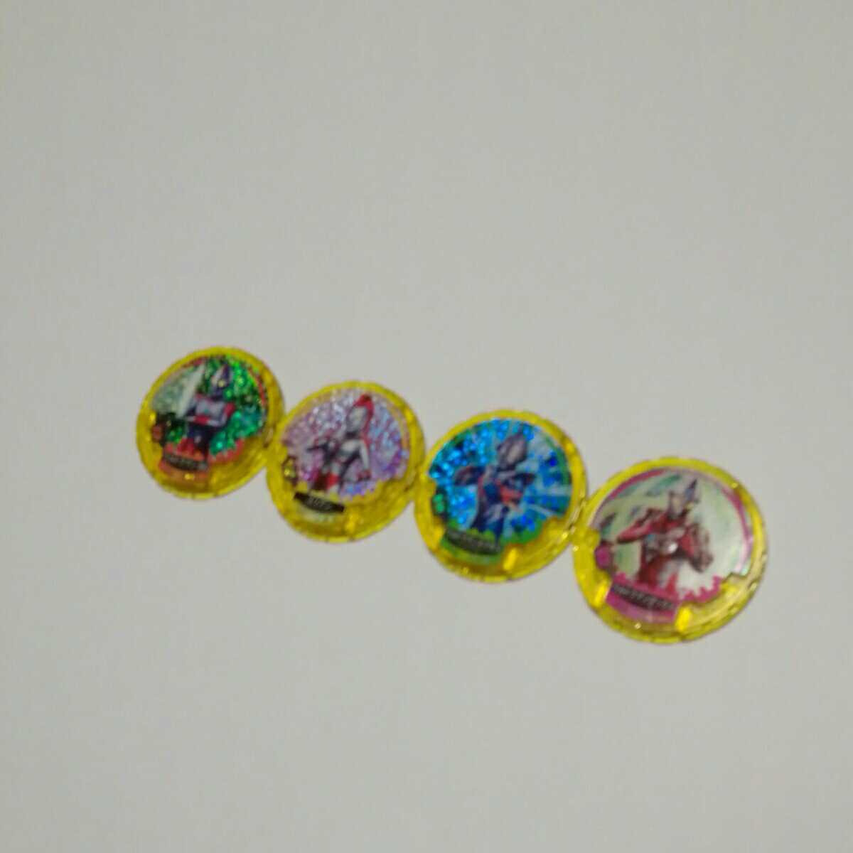 ウルトラマンアバレンボウル ウルトラエナジーメダル4個拍卖