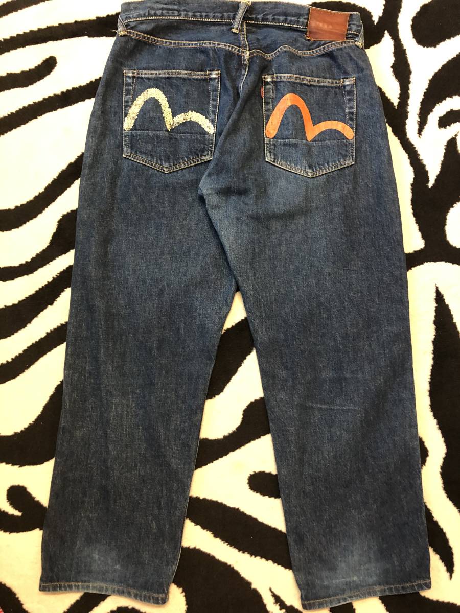 ★☆EVISU★ジーンズUSED★YAMANE袋付き!!☆★拍卖