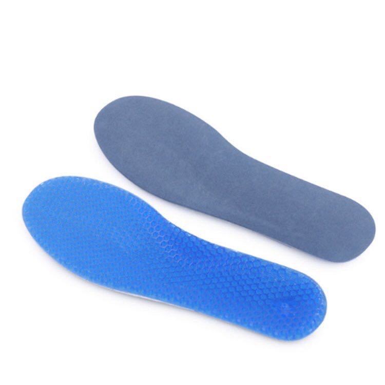 ★まとめ売り店舗★ジェル インソール 衝撃吸収 通気性 ハニカム構造 快適 抗菌防臭 サイズ調整 メンズサイズ拍卖