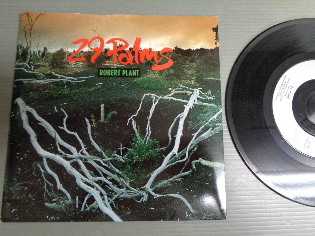 ROBERT PLANT/29 PALMS★シングル拍卖