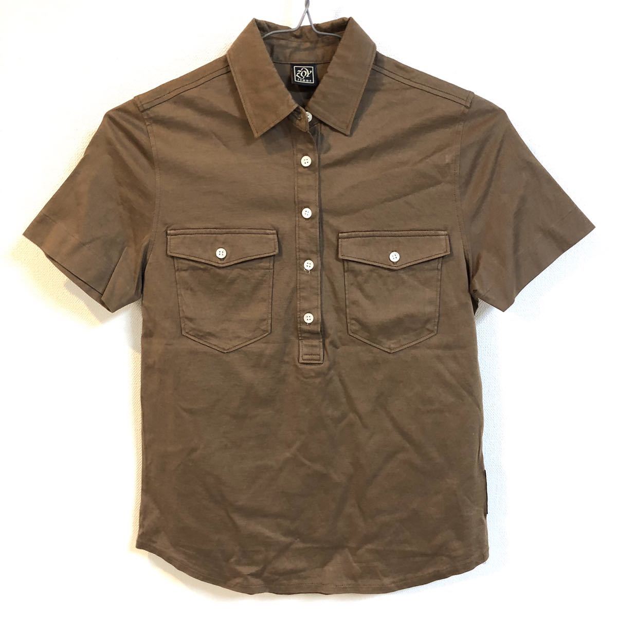 ★美品★ZOY ゾーイ 半袖ポロシャツ レディースSぐらい ゴルフシャツ拍卖