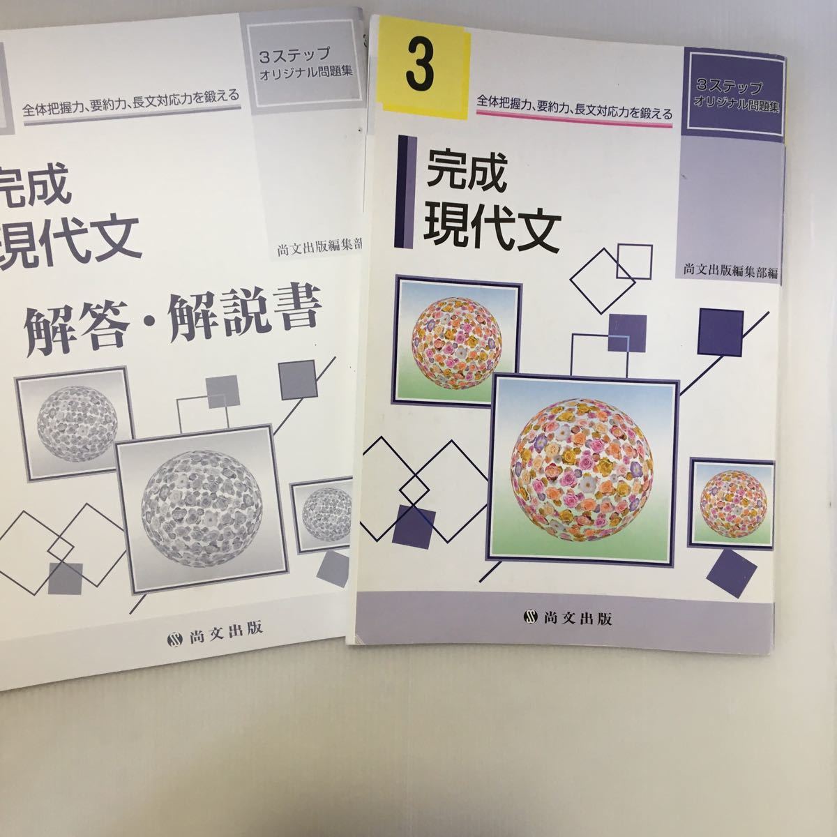 zaa-380★尚文出版 完成 現代文 3ステップオリジナル問題集/解答・解説書拍卖