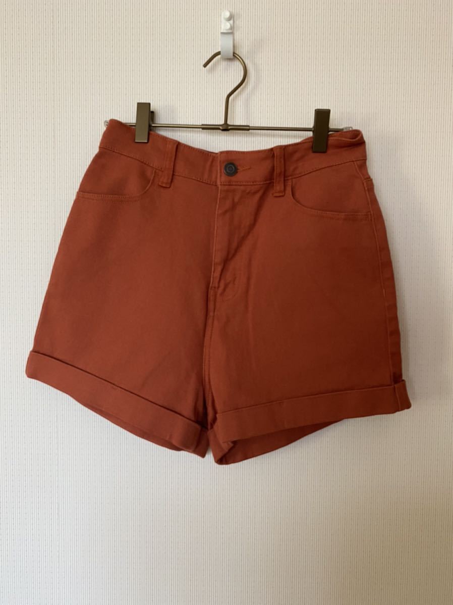 1回着美品◆WEGO ショートパンツ拍卖