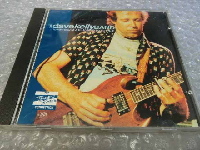 ★即決CD Dave Kelly Band Making Whoopee 1979/1982 デイヴ・ケリー ファミリーツリー付き JO ANN KELLYの弟 英国 パブロック 人気盤拍卖