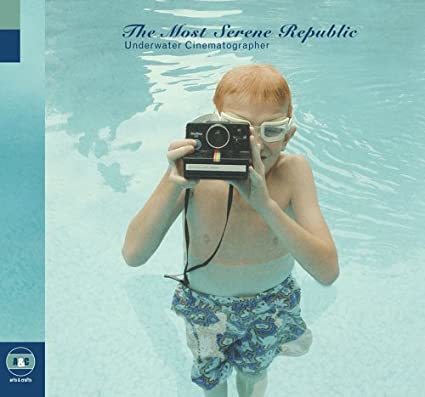 THE MOST SERENE REPUBLIC『UNDERWATER CINEMATOGRAPHER』拍卖