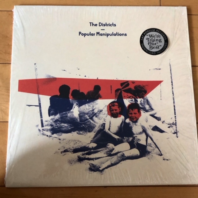 The Districts『Popular Manipulations』オレンジヴァイナル拍卖