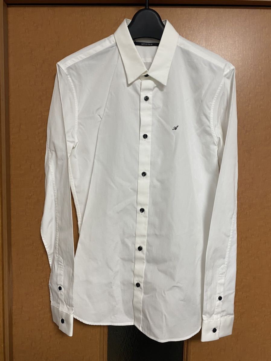 アメリカンラグシー☆ワンポイント刺繍白シャツ☆拍卖