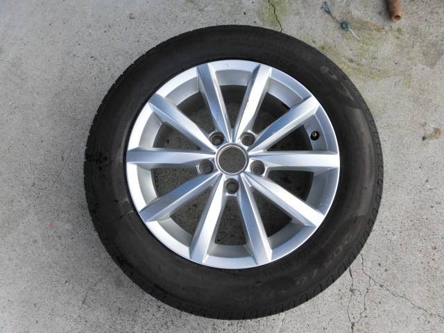 AL515 VW ザビートル? ホイール 16インチ 1本 6.5J×16H2 ET46拍卖