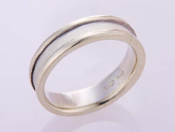 ★☆見て!K10金ホワイトゴールドリング指輪10号!MJ-1141拍卖