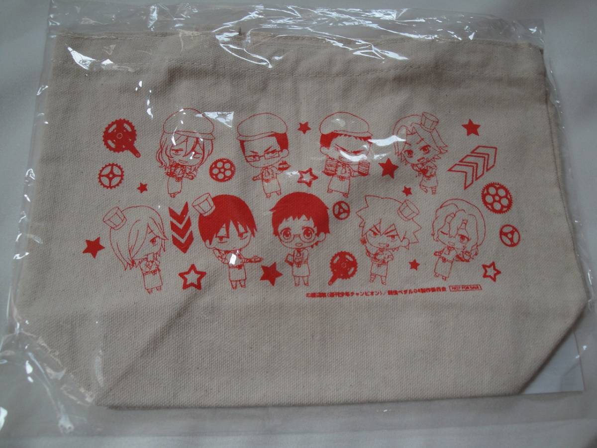 ★☆激レア品 箱根学園 ミニランチトートバッグ 「セガコラボカフェ 弱虫ペダル GLORY LINE」(赤) 非売品☆★拍卖