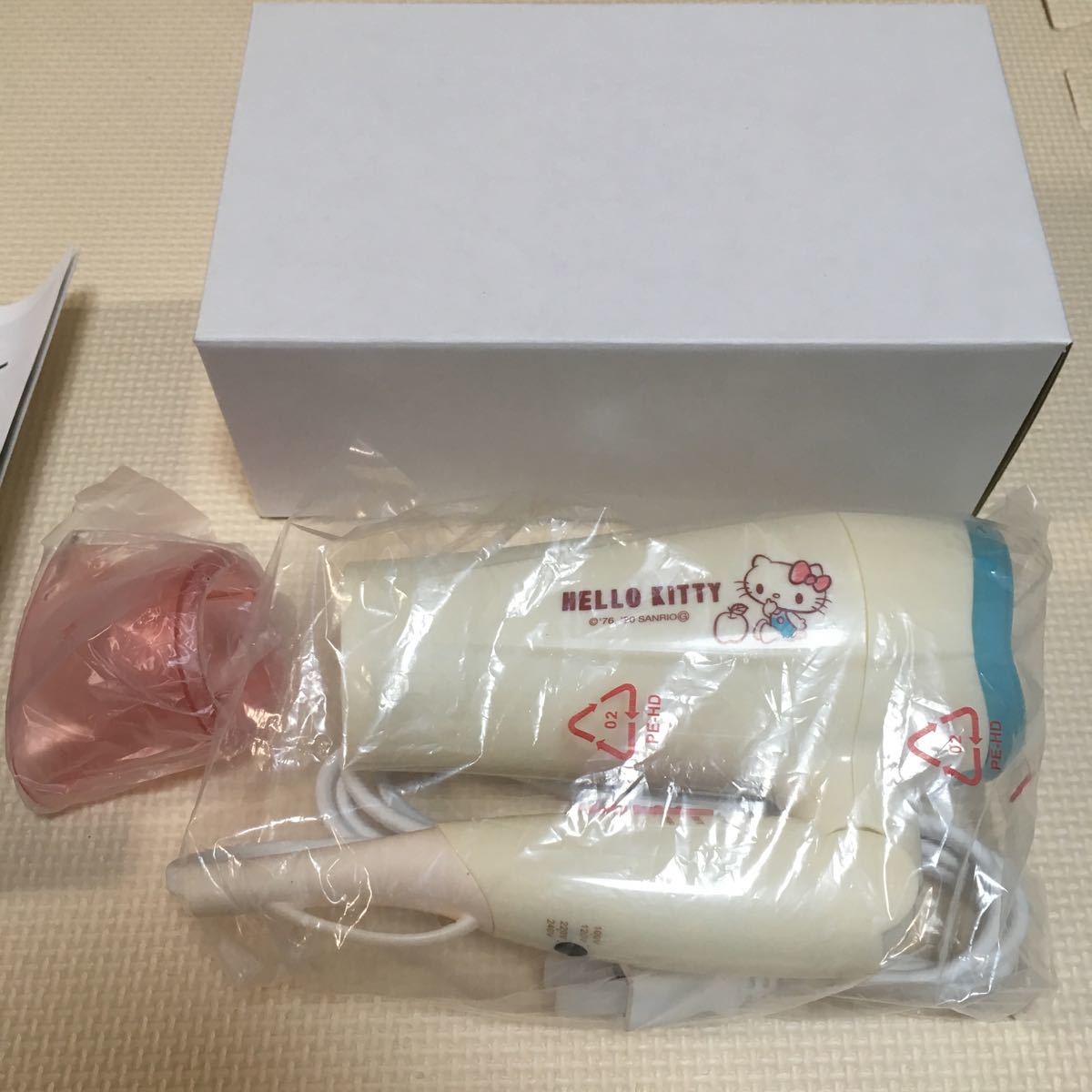 キティ☆サトウ食品☆当選品☆オリジナルドライヤー☆未使用☆押拍卖