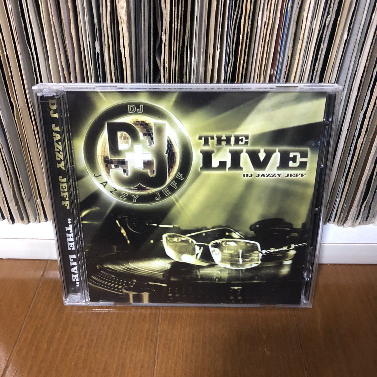 【CD】DJ JAZZY JEFF / THE LIVE - MIX CD 2枚組 / HIPHOP / 廃盤 / MURO / DJ KOCO / DJ KIYO /拍卖