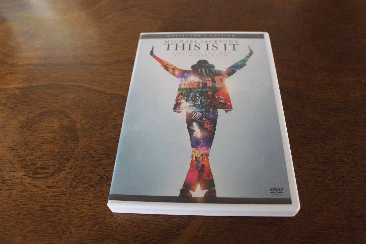 ■送料無料■THIS IS IT コレクターズ・エディション■DVD■MICHAEL JACKSON マイケルジャクソン■拍卖
