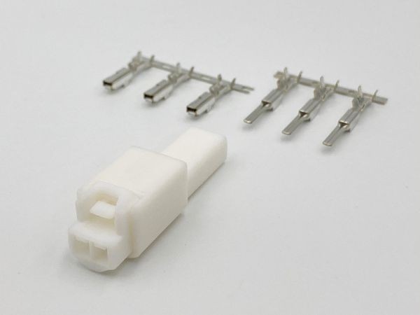 【TR2PS トヨタ シガーソケット カプラー 予備端子】 送料無料 2P 2極 2ピン コネクター 分岐 プラグ ドライブレコーダー拍卖