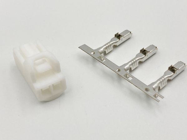 【TR2PFS トヨタ シガーソケット カプラー 予備端子】 2ピン 2P アクセサリー ETC ナビ LED ドラレコ ドライブレコーダー等に拍卖