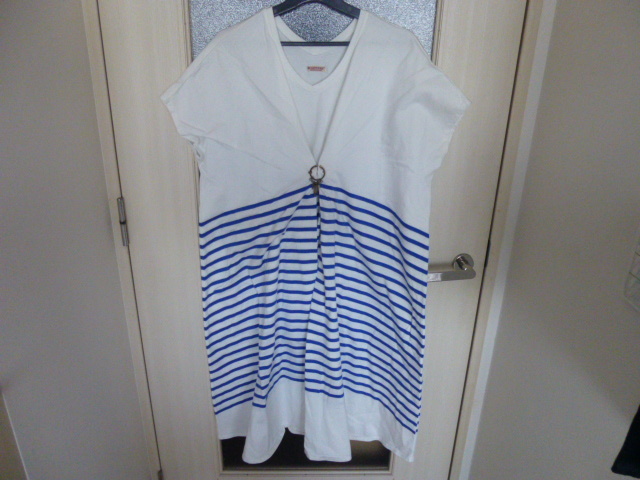 新品KAPITALキャピタル度詰めパネルボーダーサクタワンピース拍卖