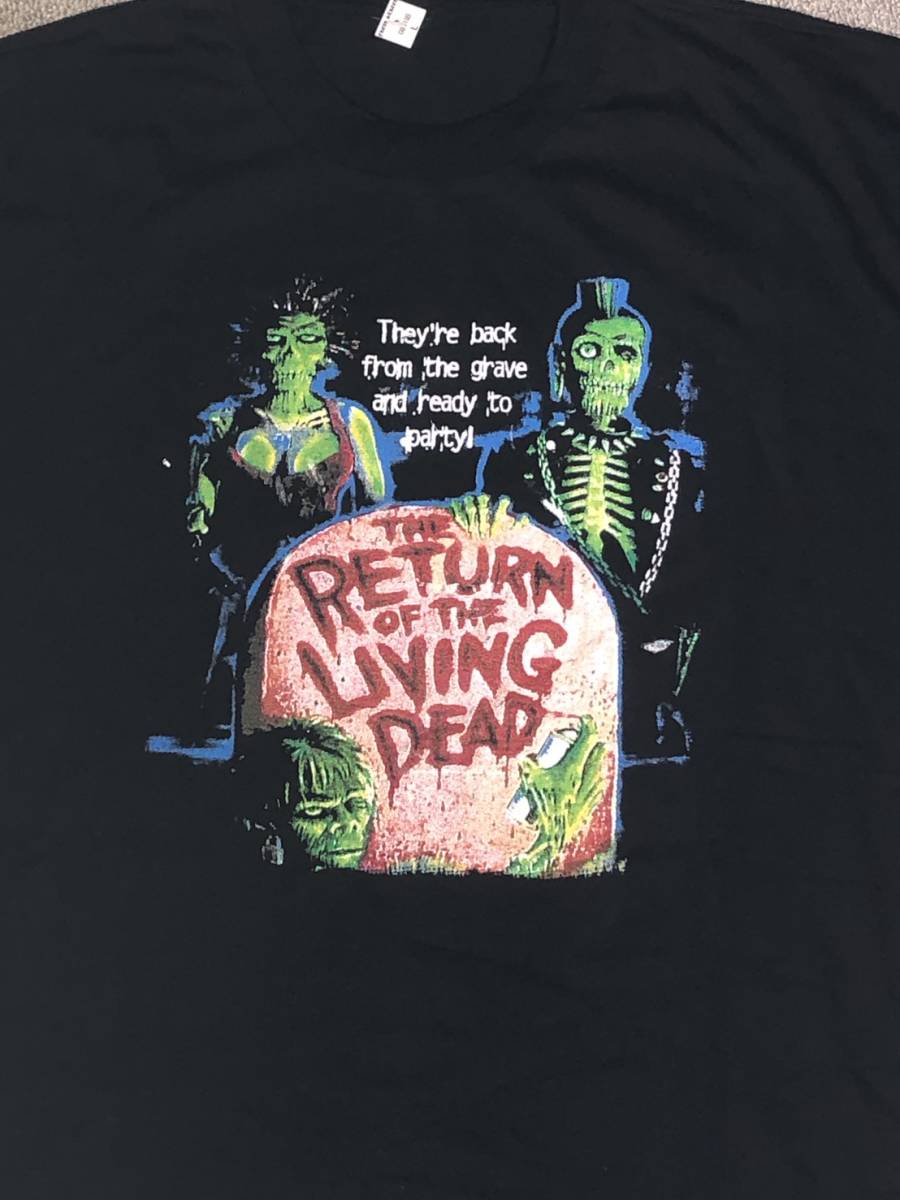 THE LIVING END Tシャツ 新品 リビングエンド サイズ ROCKABILLY PSYCHOBILLY拍卖