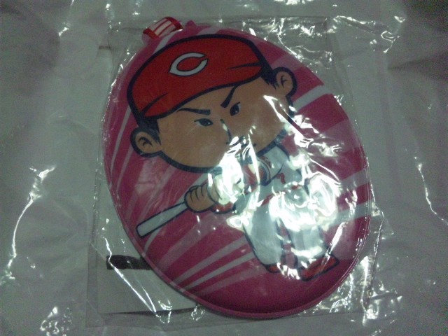 【カグ-新品】(広島カープ)堂林翔太 チケットホルダー拍卖