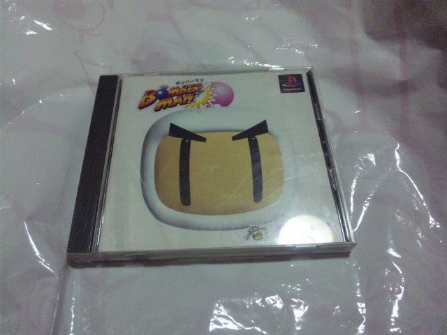 【PS】ボンバーマン拍卖